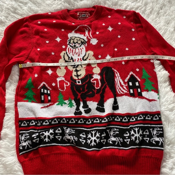 Hybrid Centaur Holiday Sweater - Picture 5 of 9